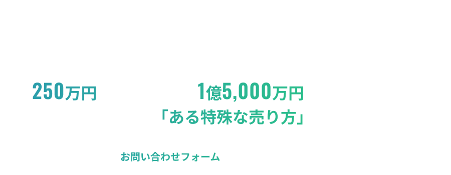 まずは資料請求!年商250万円のECサイトが1億5,000万円に激増した私たちだけが見ていた「ある特殊な売り方」をプレゼント!